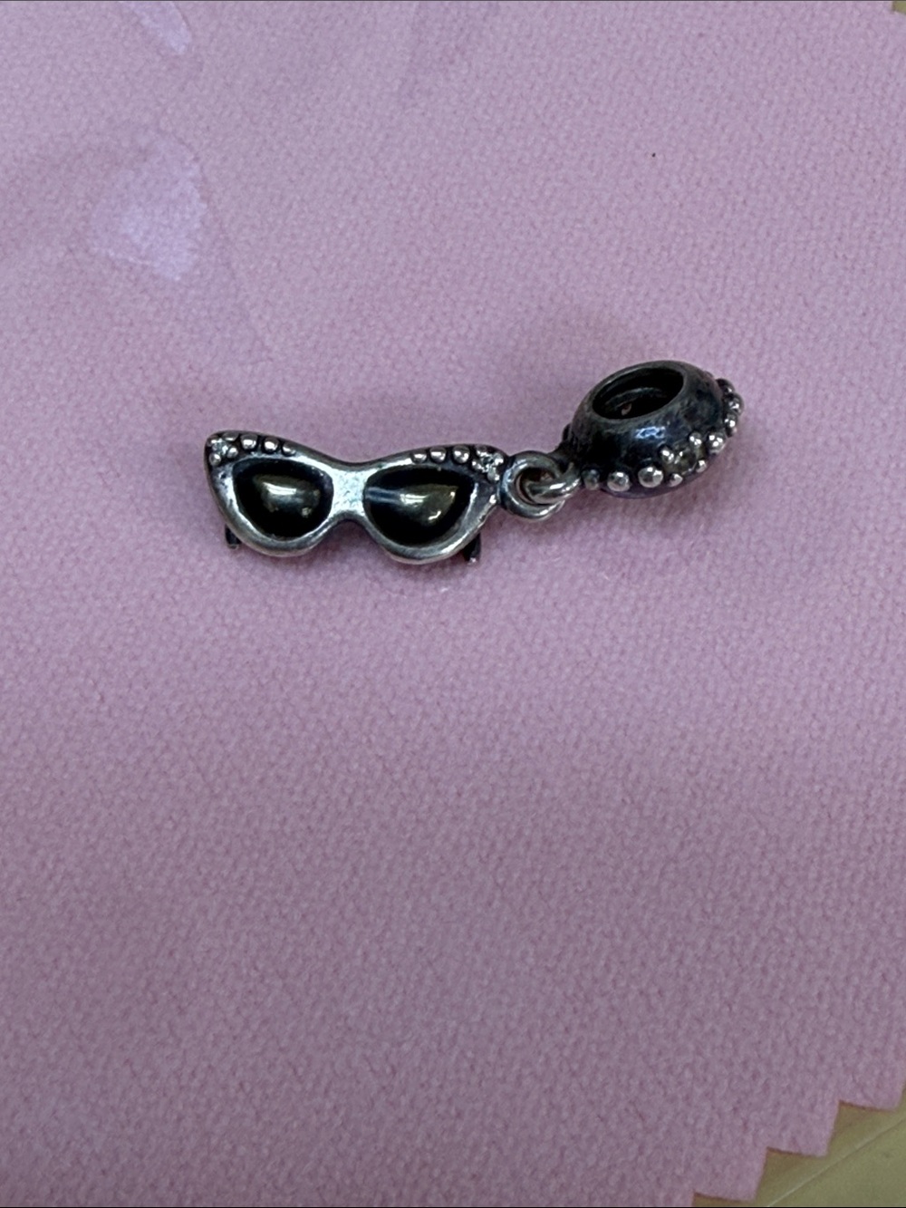 Pandora Sterling Sunglasses Dangle Charm